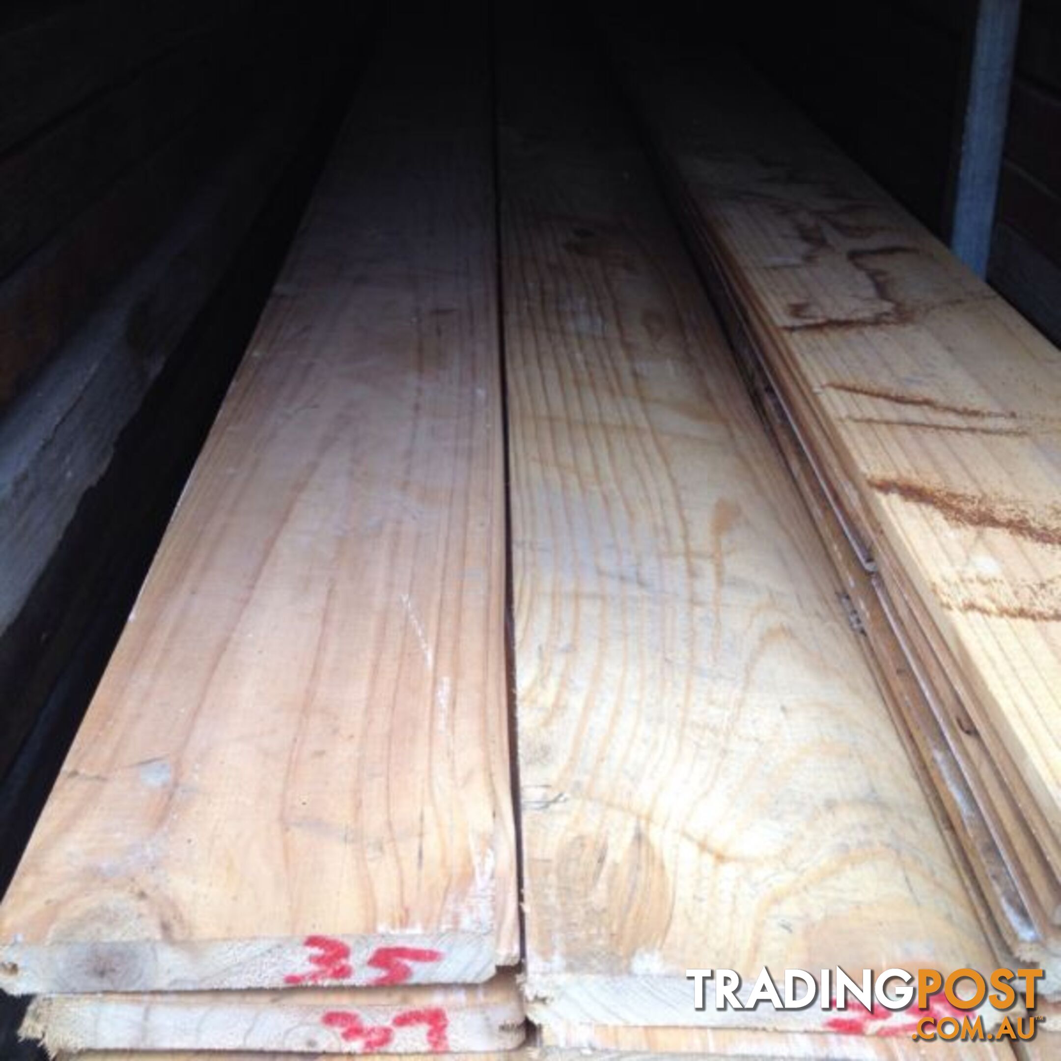 Recycled Pine flooring 135 x 19