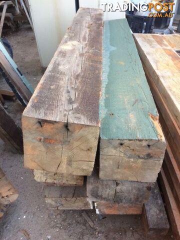 Large Oregon Beams & Posts