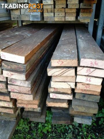 125 x 38 hardwood timber