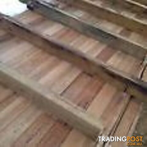 Recycled Tas Oak Hardwood Flooring 25mm thick