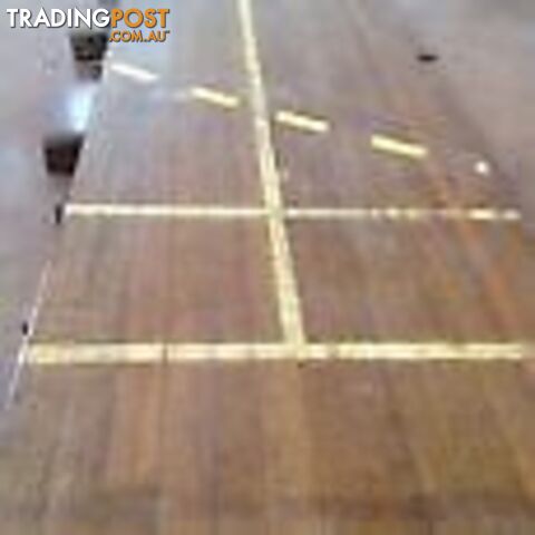 Recycled Tas Oak Hardwood Flooring 25mm thick