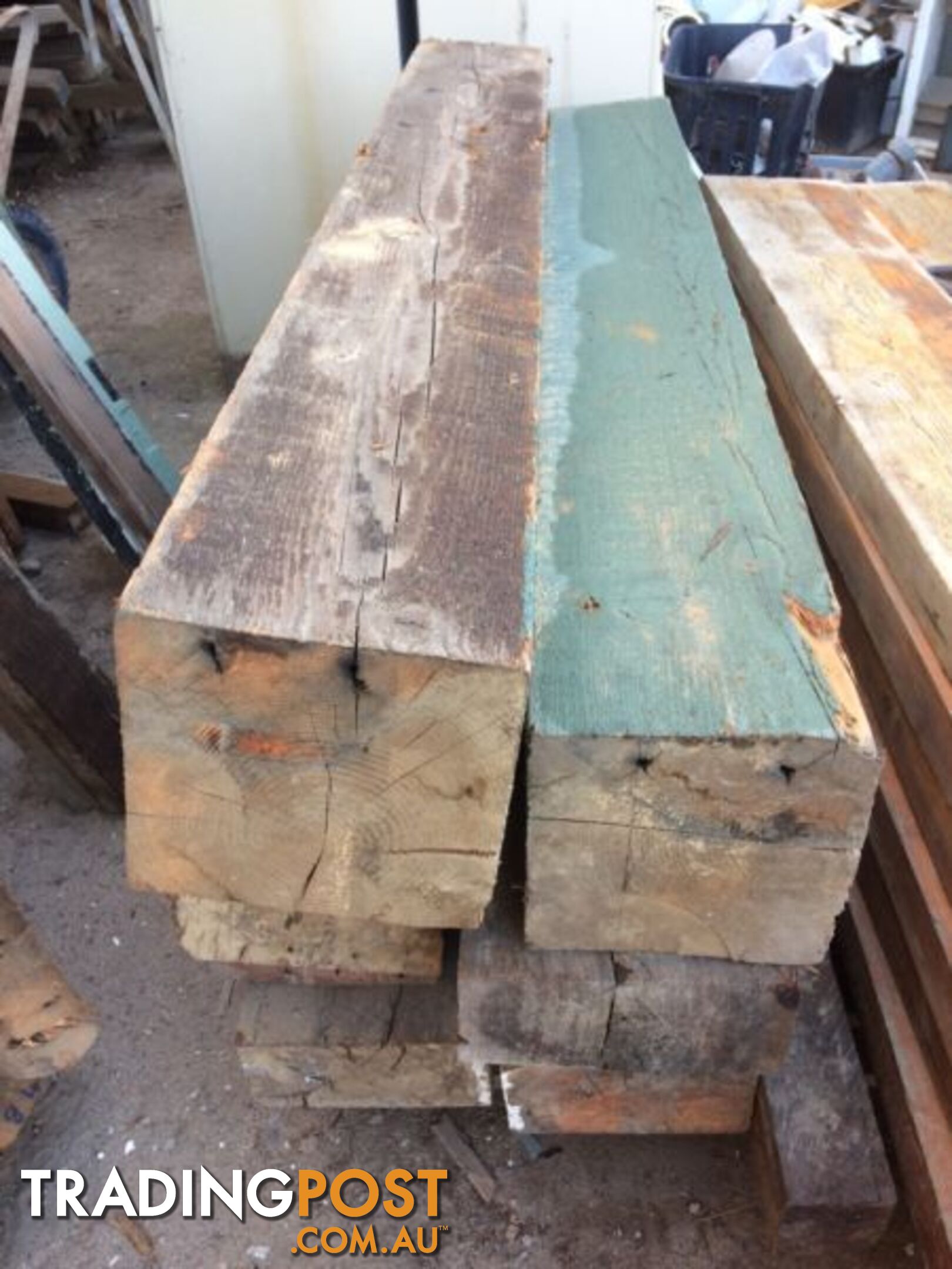 250 x 250 Red Gum Post/ Beams