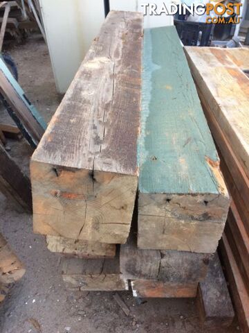 250 x 250 Red Gum Post/ Beams