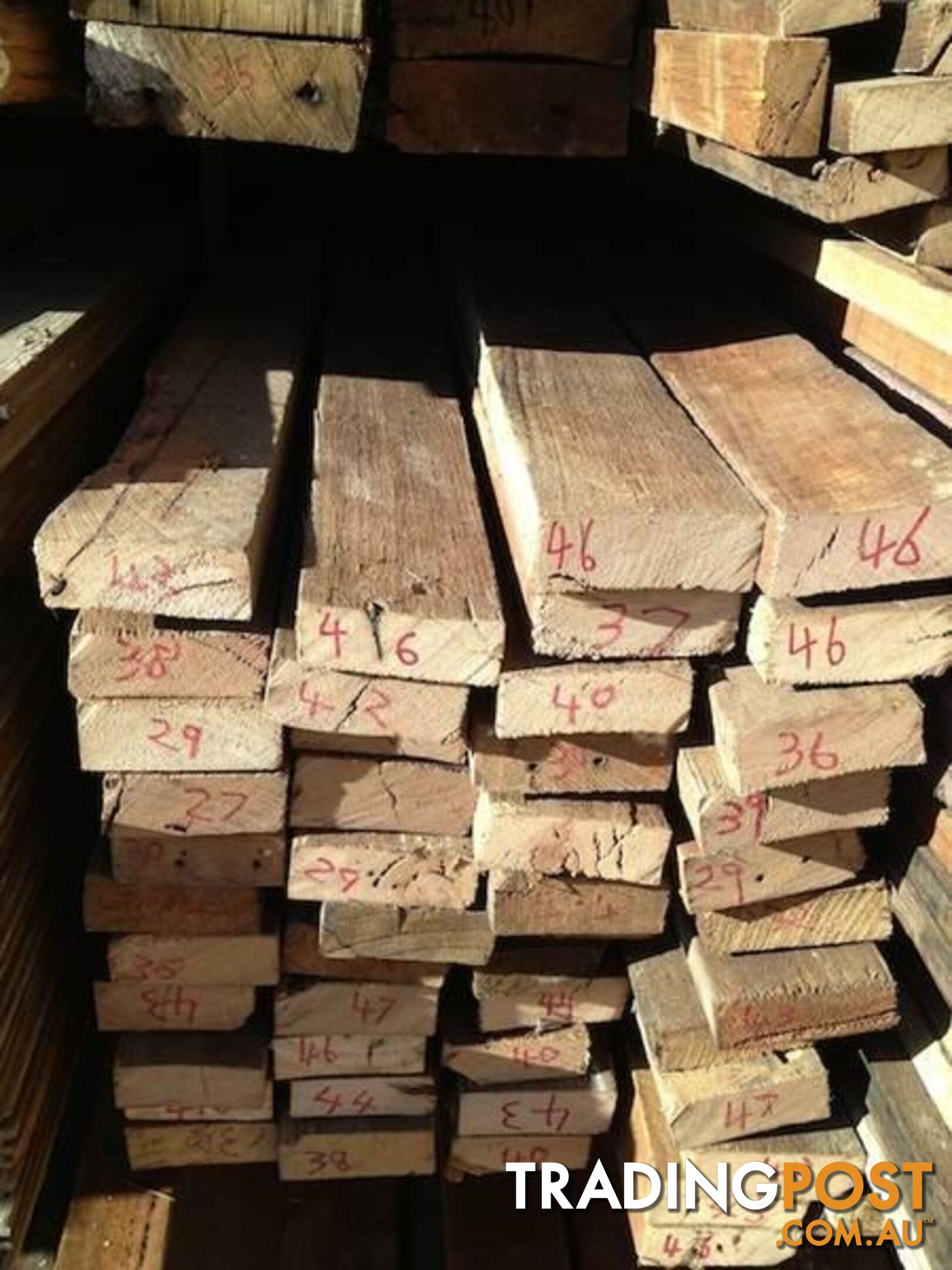 timber hardwood recycled