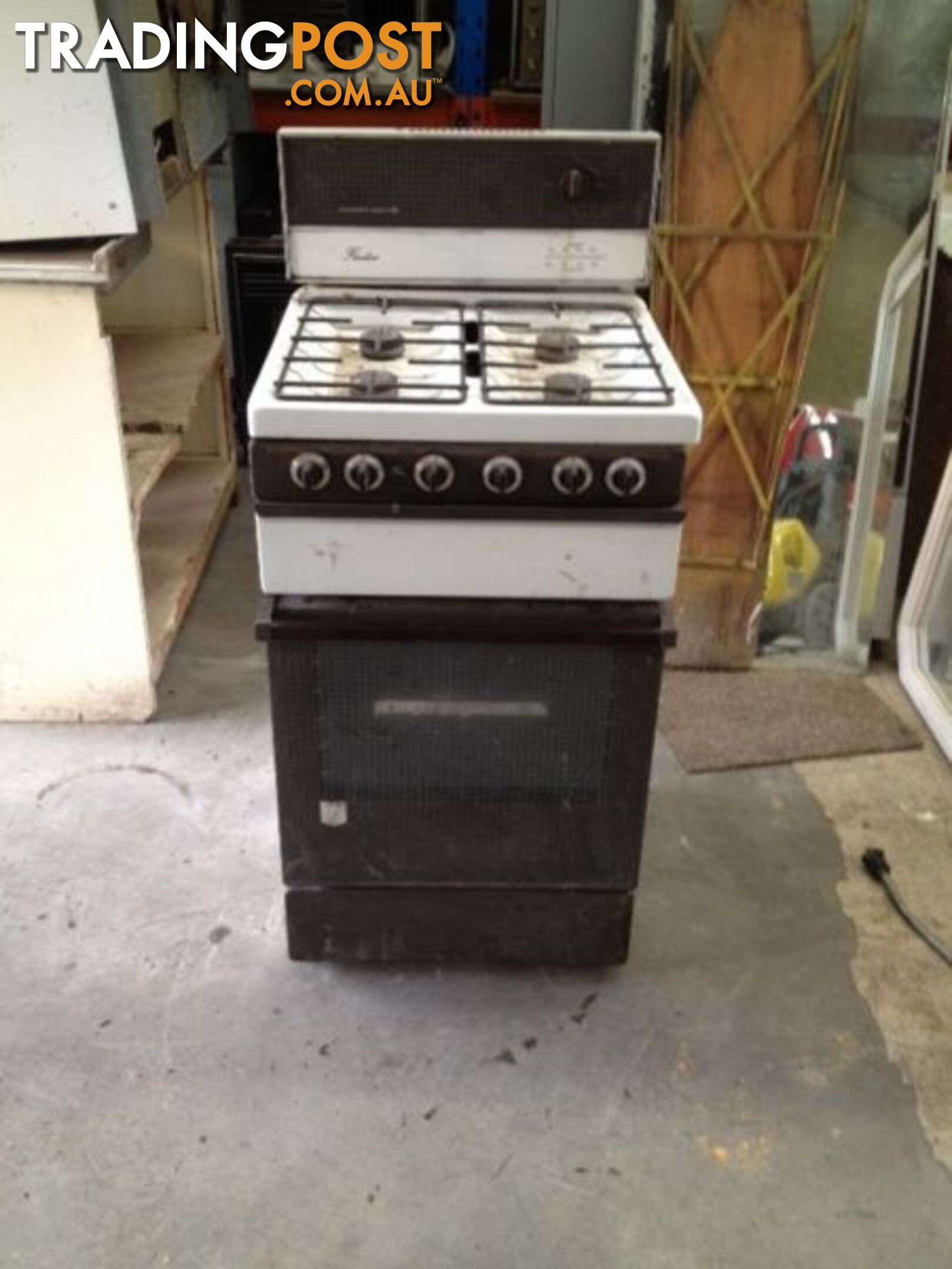 Modern Maid Upright Cooker