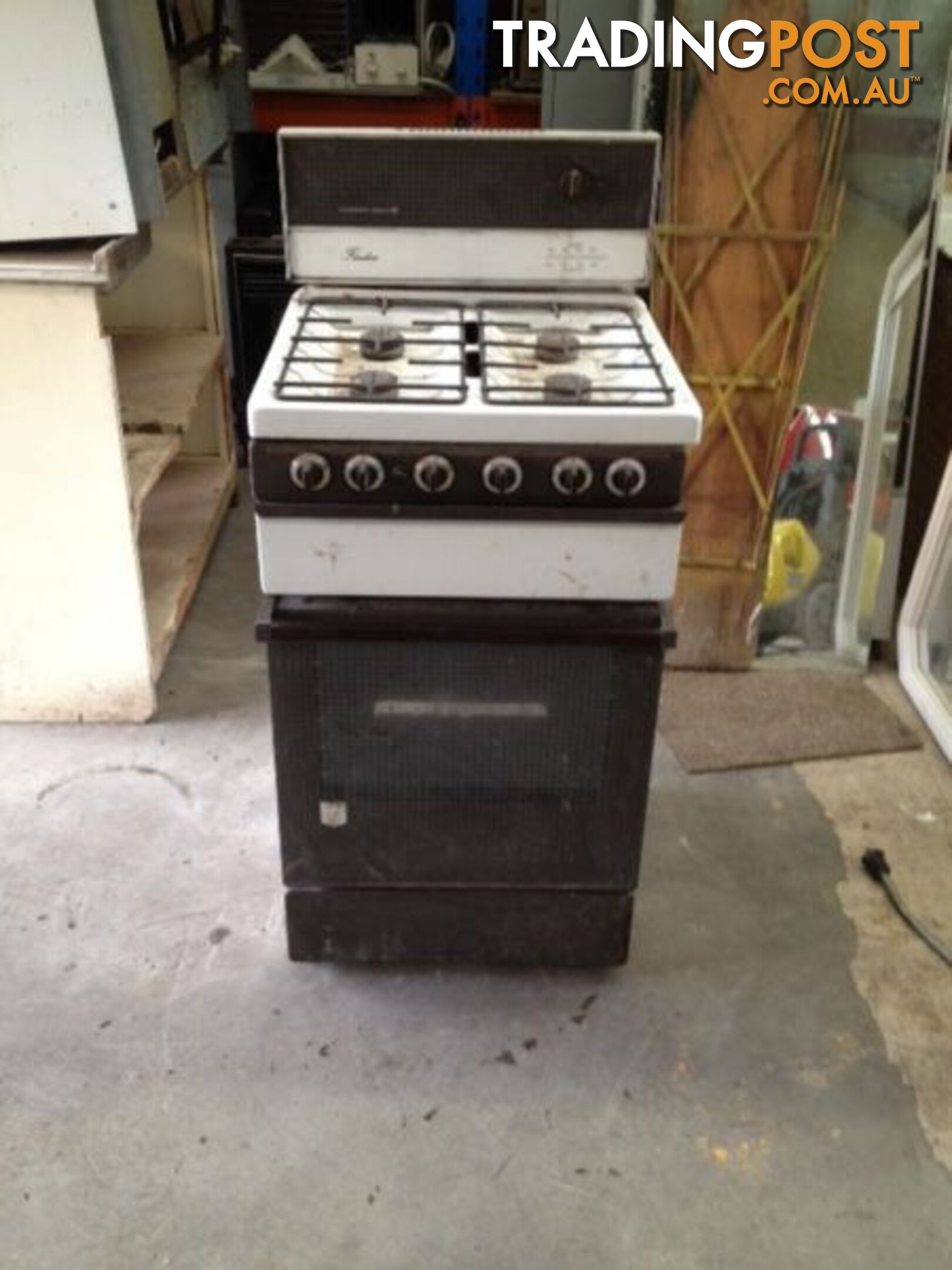 Modern Maid Upright Cooker