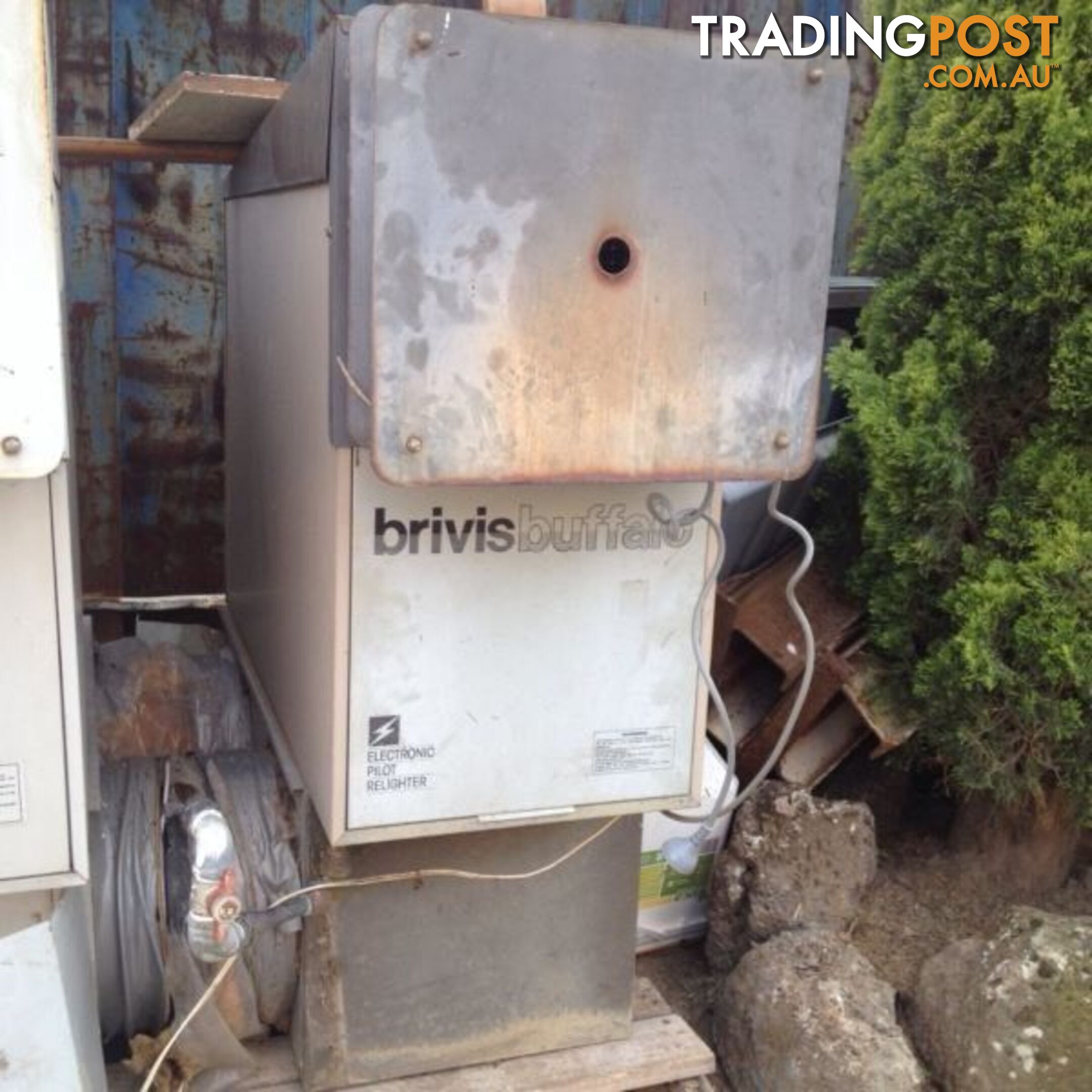 Brivis Buffalo ducted heater unit