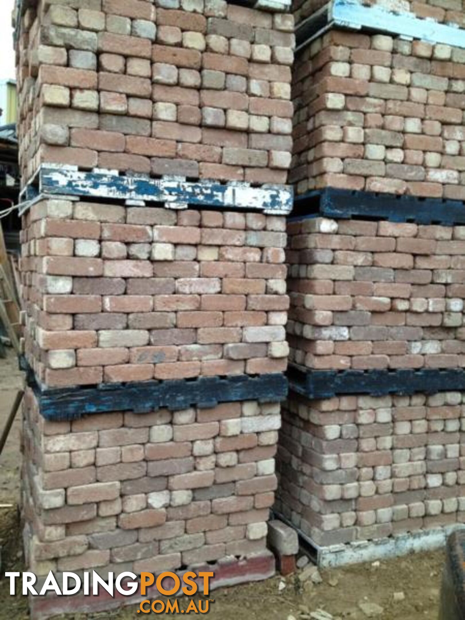 Bricks recycled