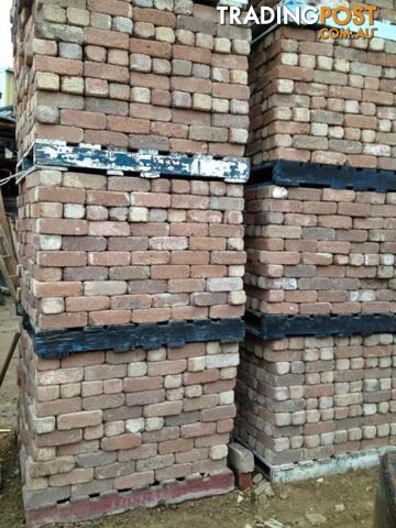 Bricks recycled