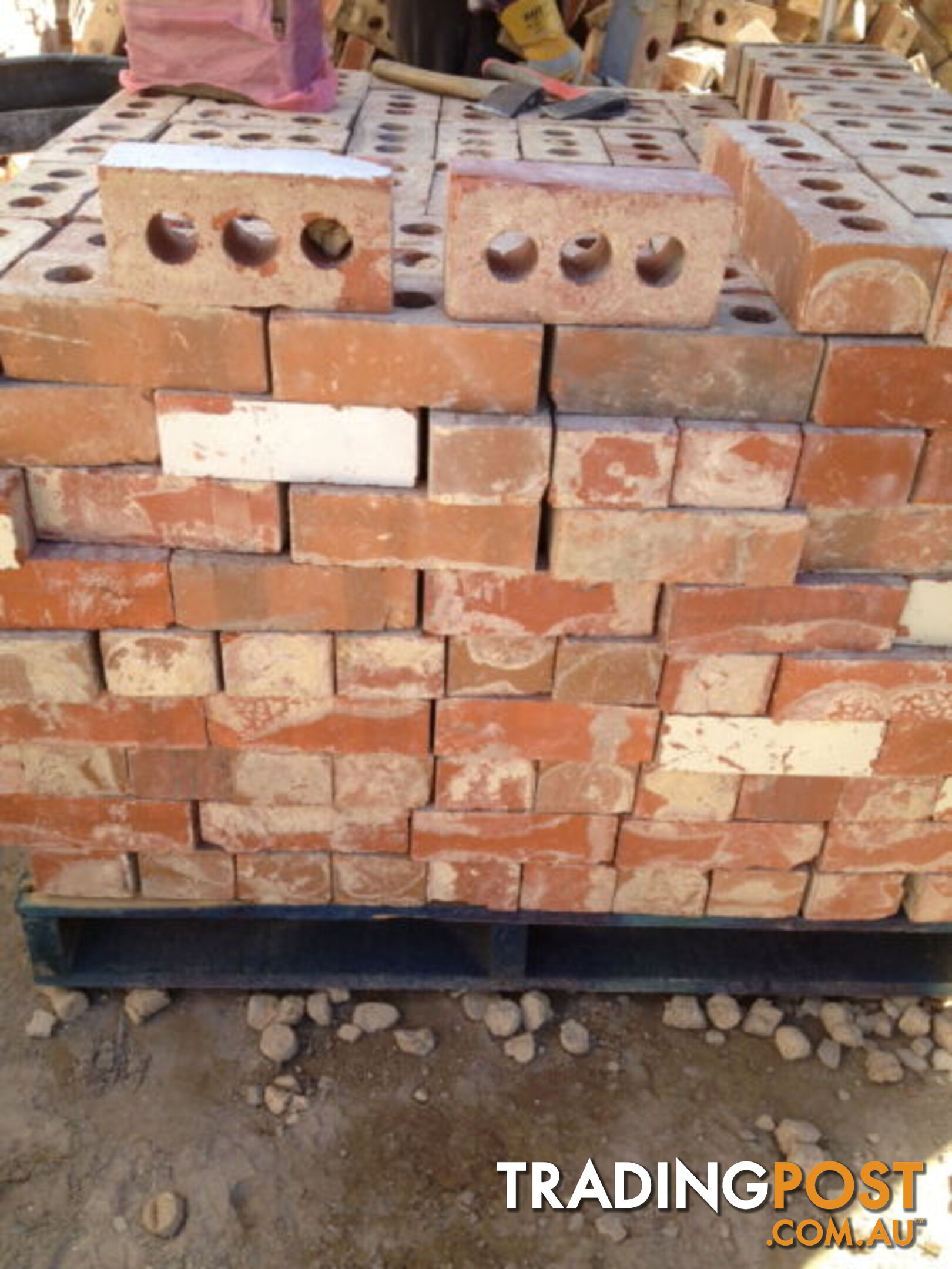 Bricks recycled