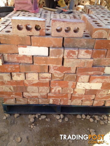 Bricks recycled