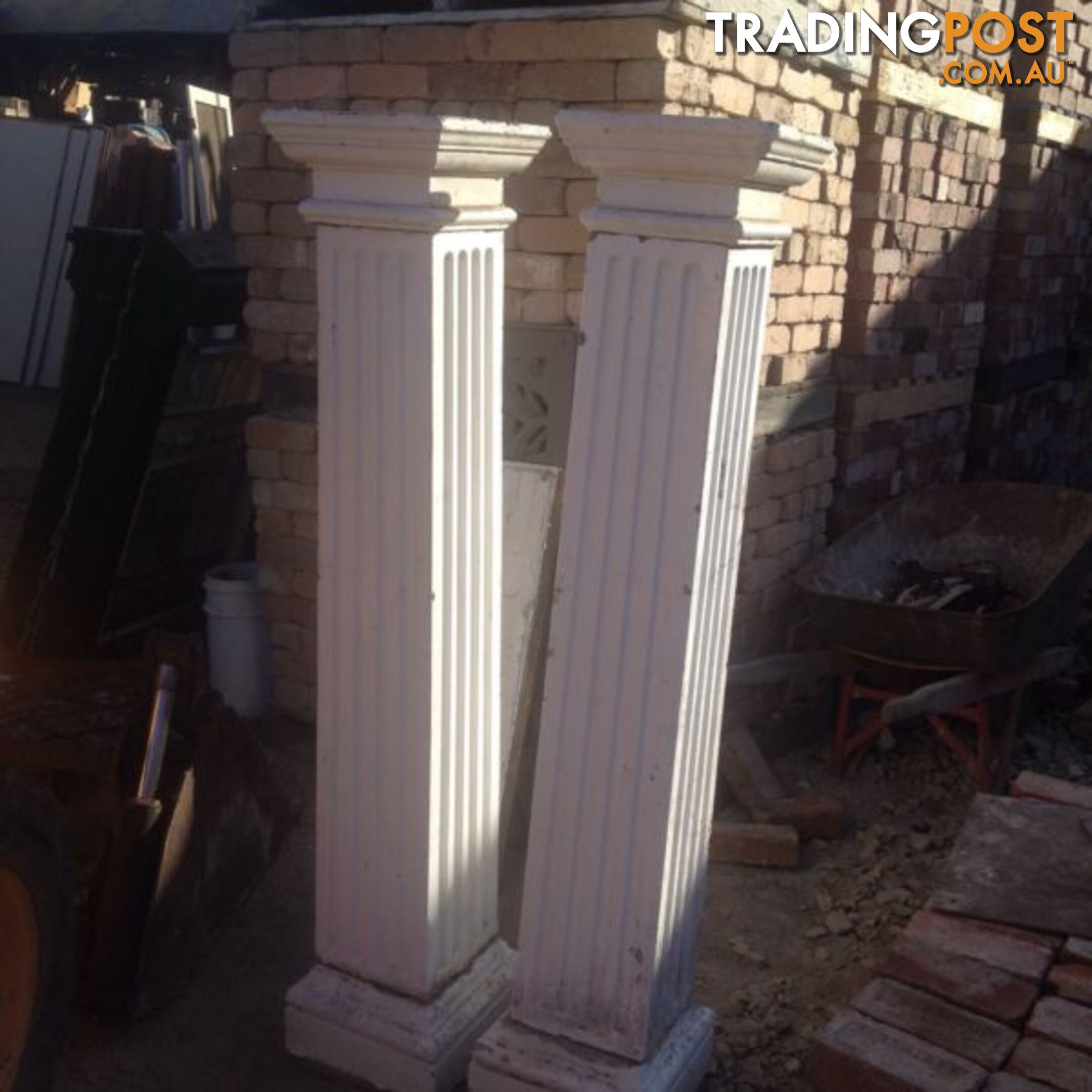 Period Front Verandah Columns