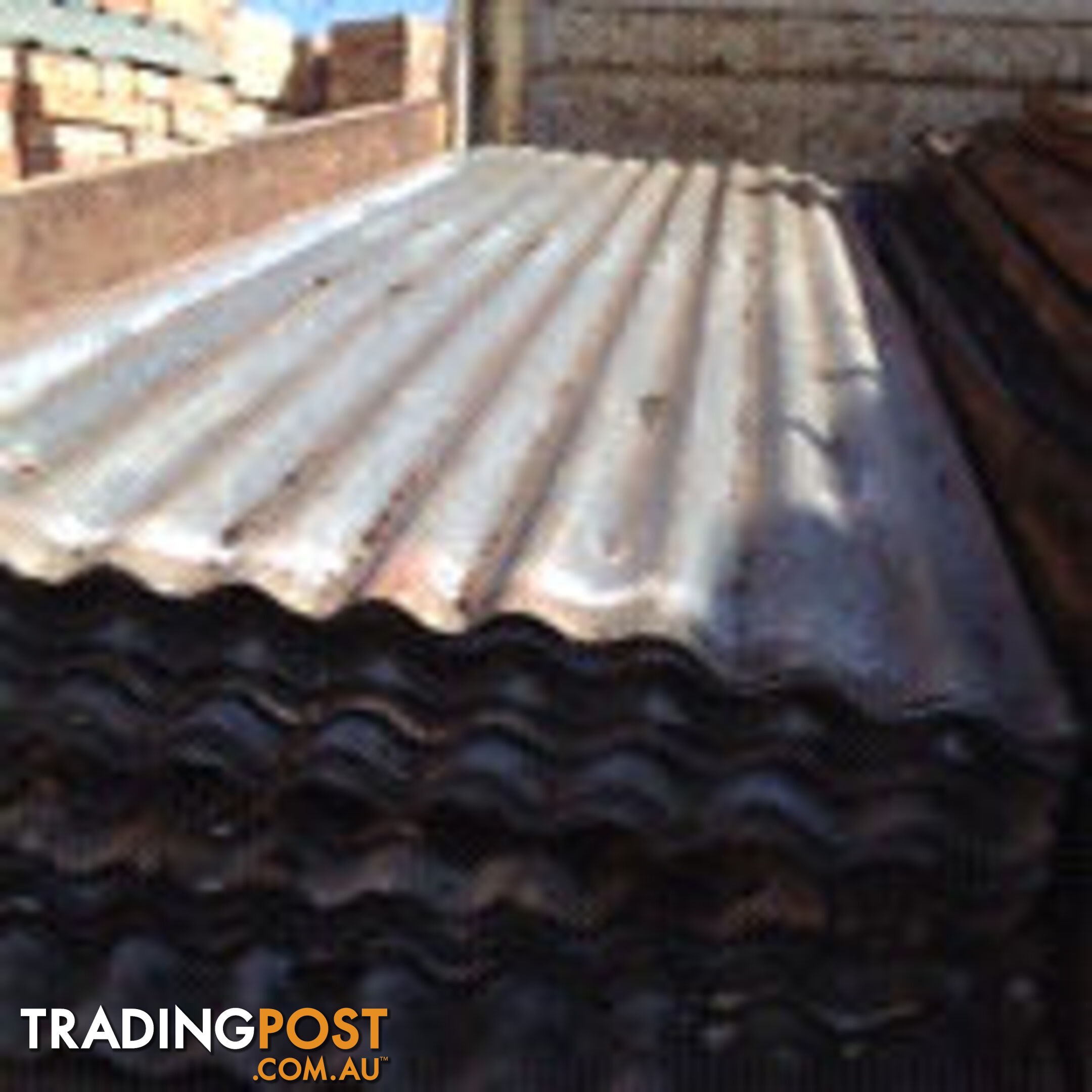 Gal roof capping & corragated iron