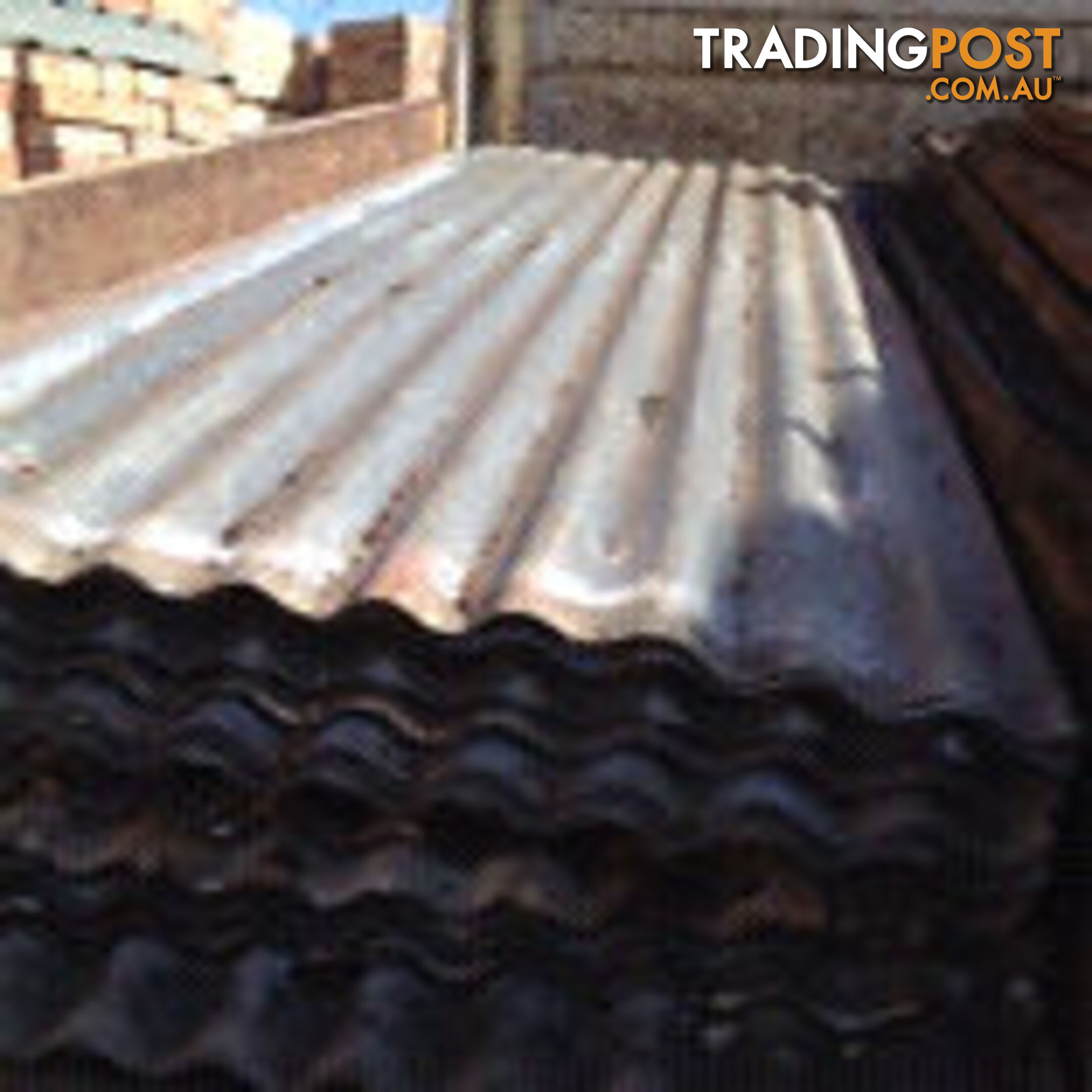 Gal roof capping & corragated iron