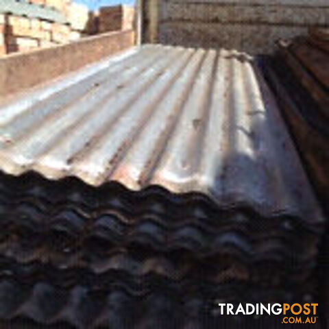 Gal roof capping & corragated iron