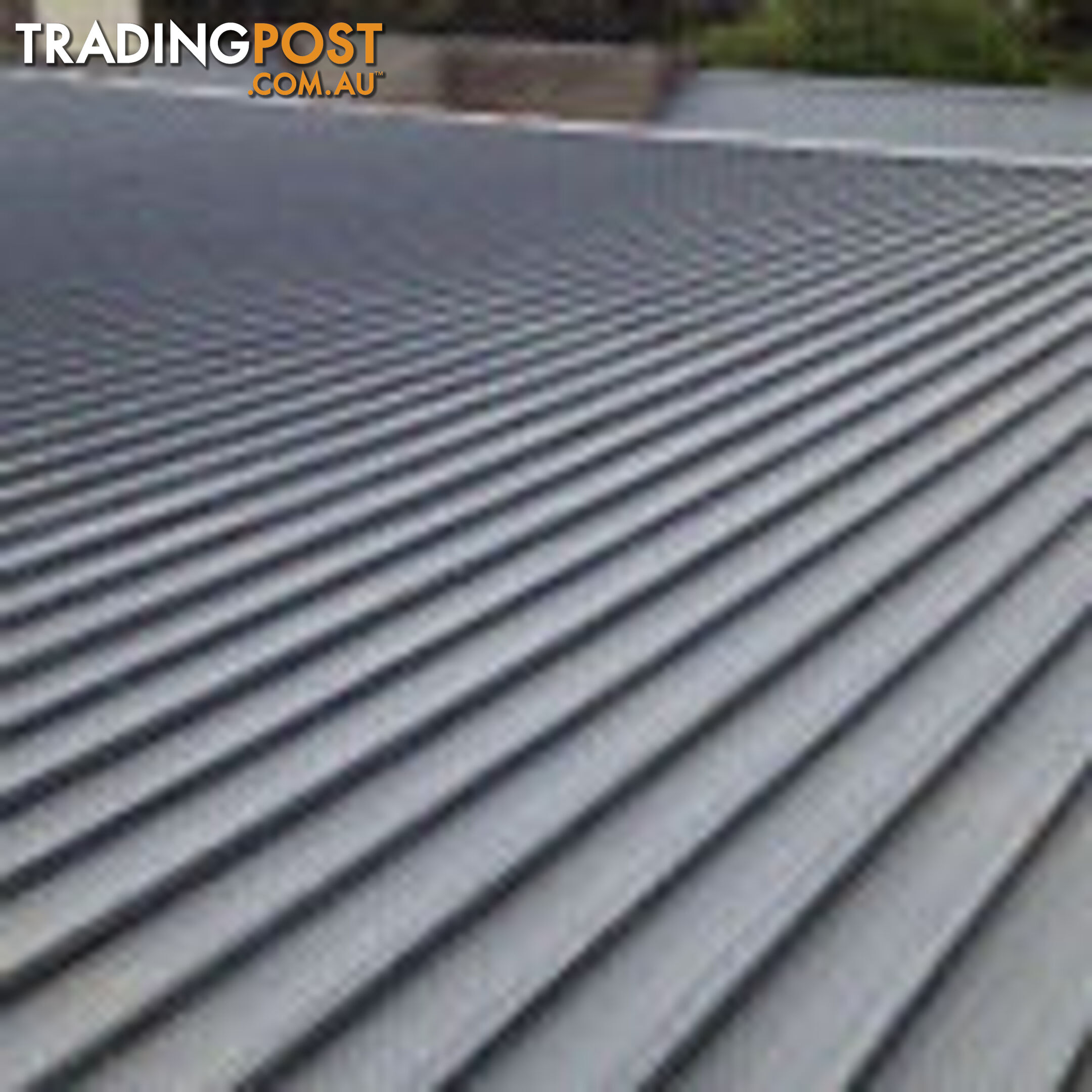 Steel deck roofing