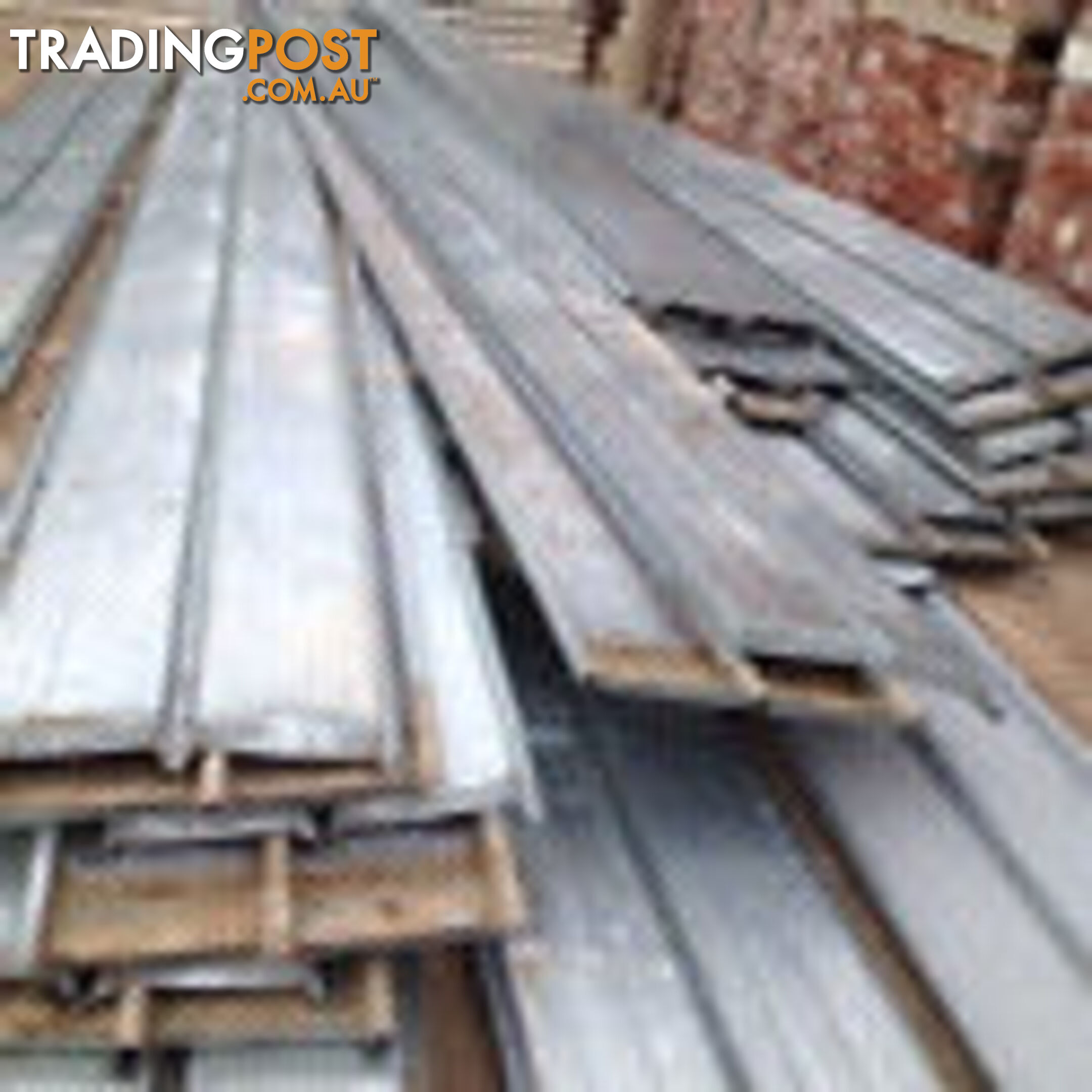 Steel deck roofing