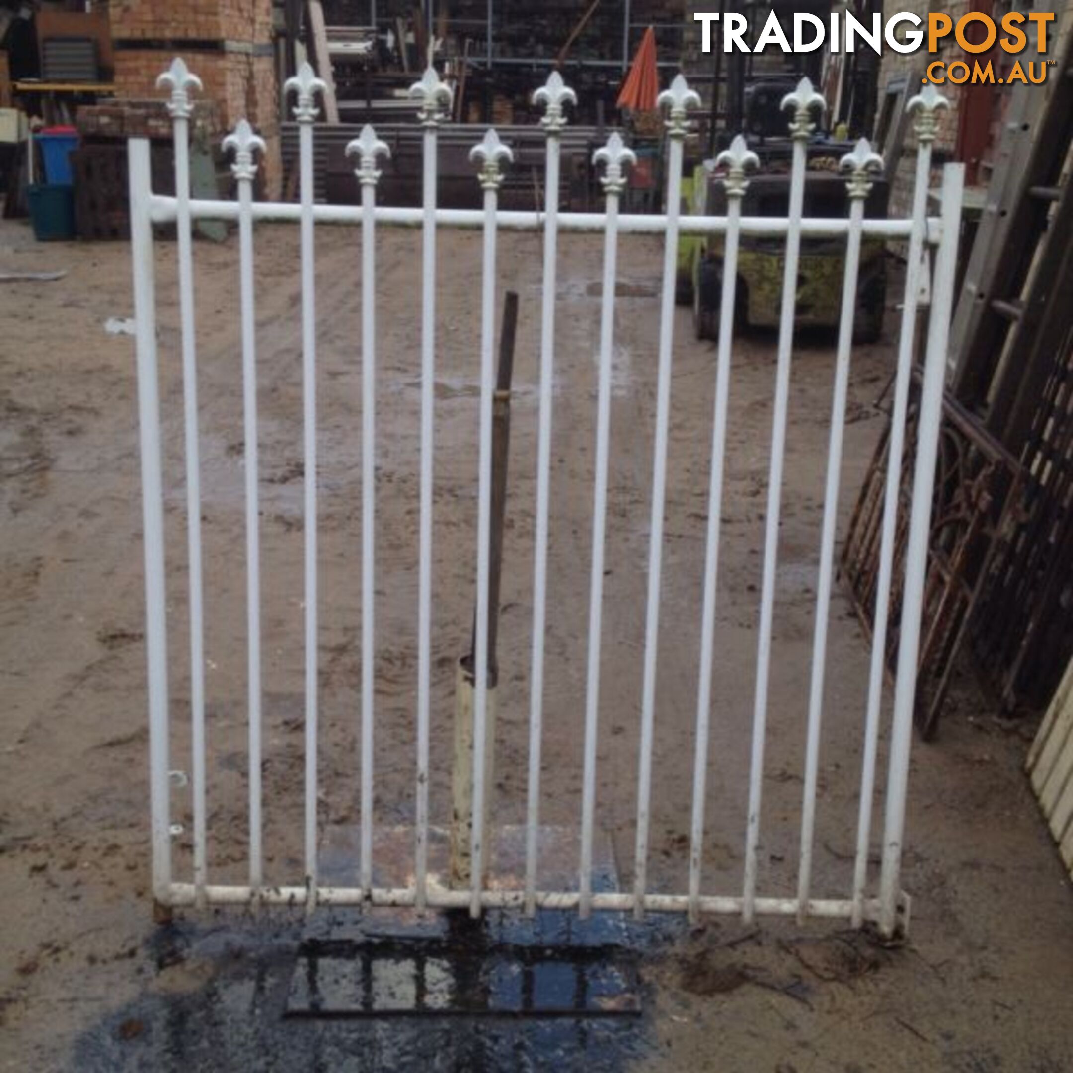 Timber & steel Gates