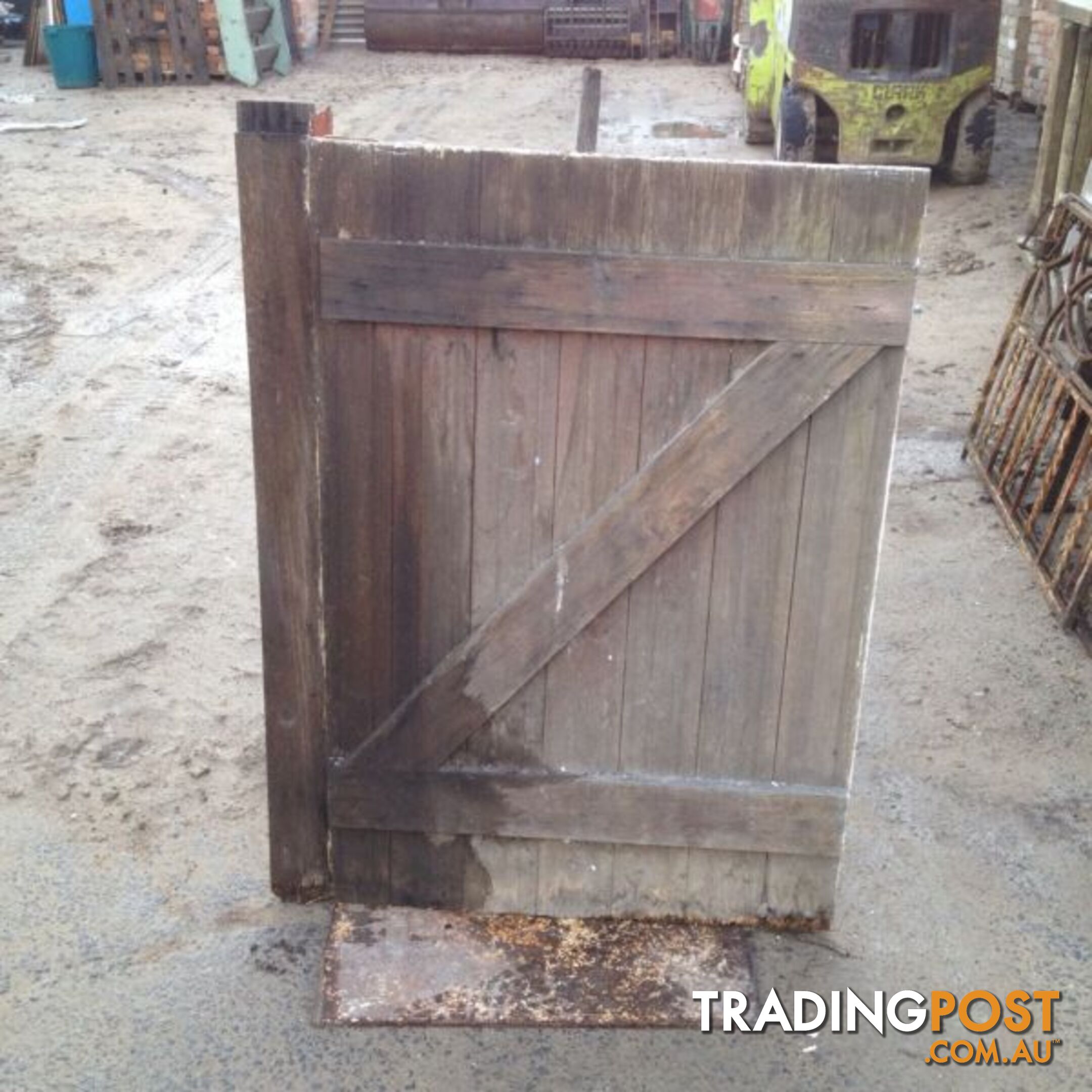 Timber & steel Gates