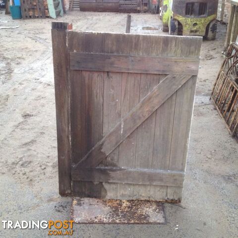 Timber & steel Gates