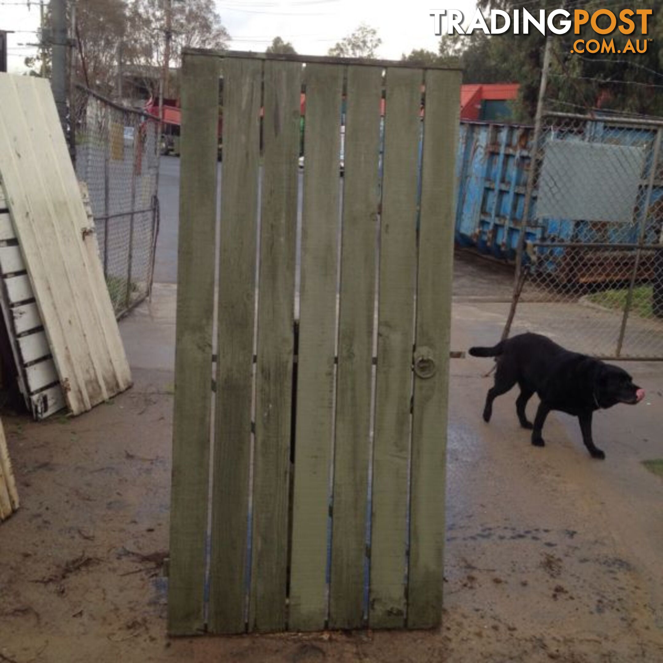 Timber & steel Gates