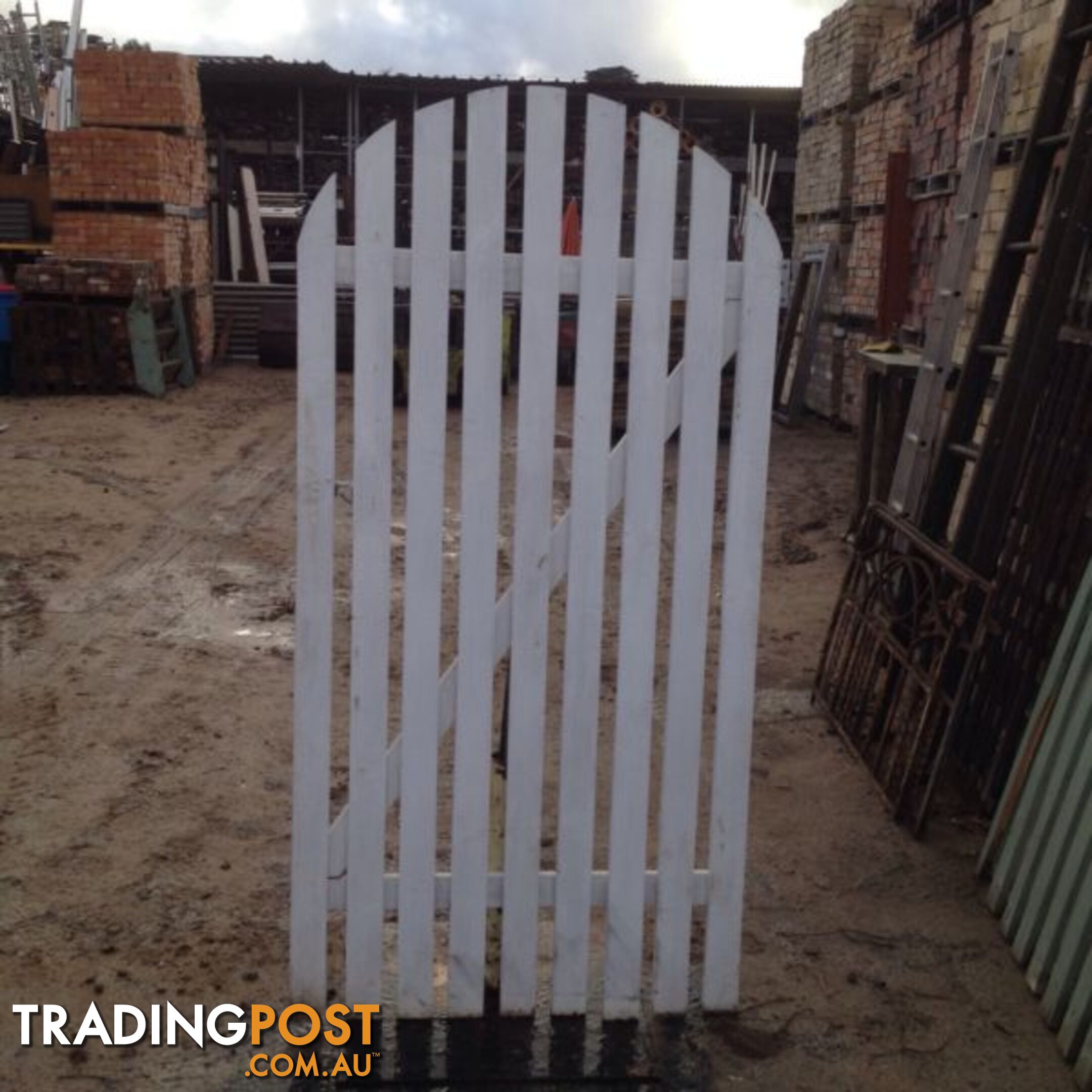 Timber & steel Gates