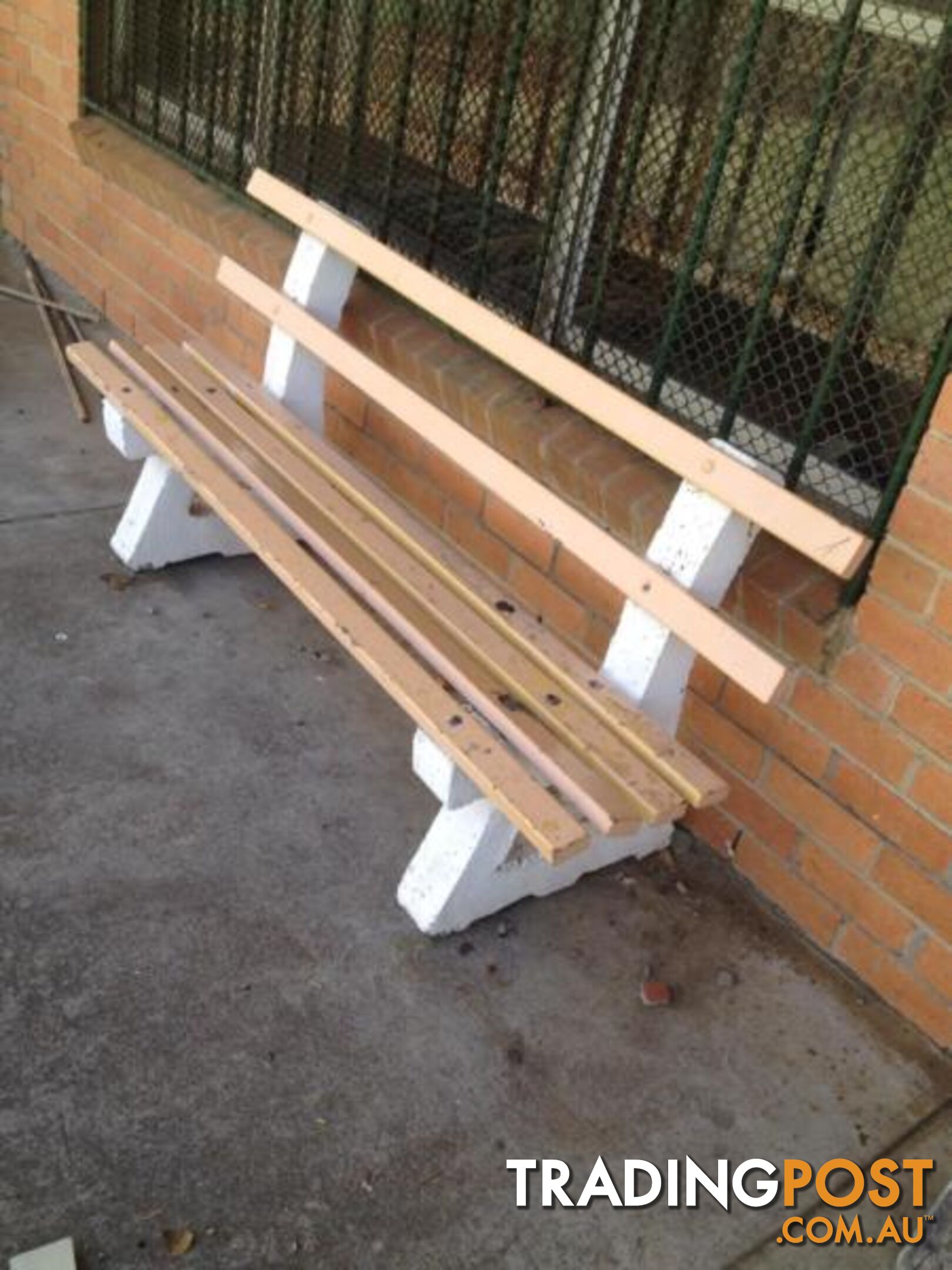 Park seat/bench