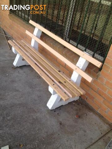 Park seat/bench