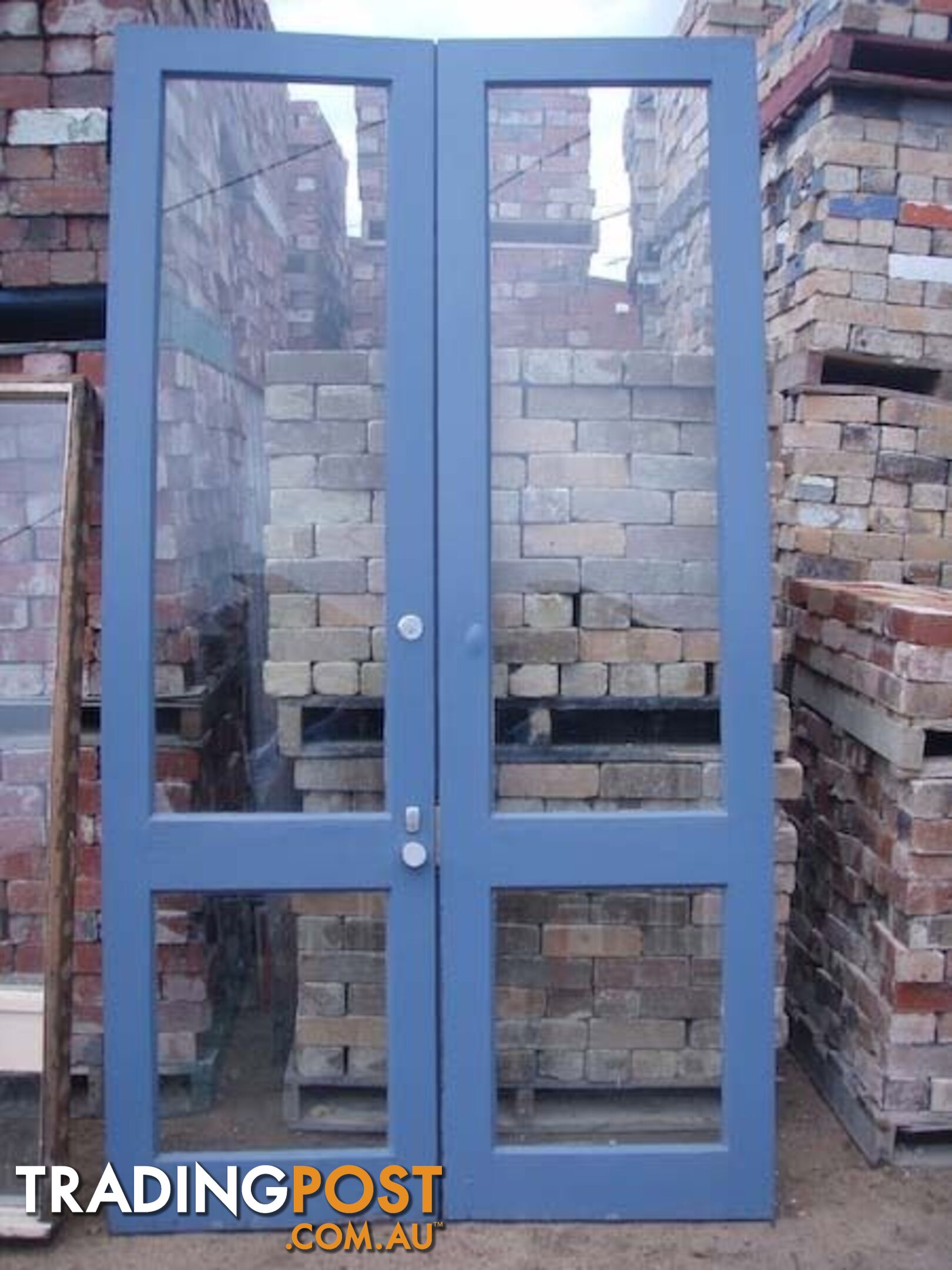 Glass Double Doors