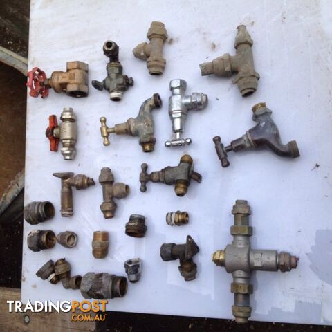 Brass Compression Plumbing Fittings