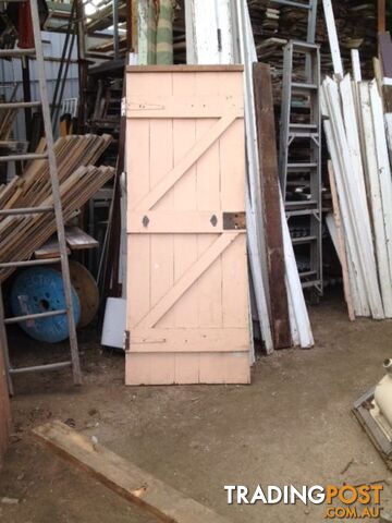 Barn style doors - photo 3 of 5
