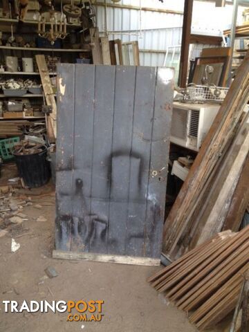 Barn style doors - photo 4 of 5