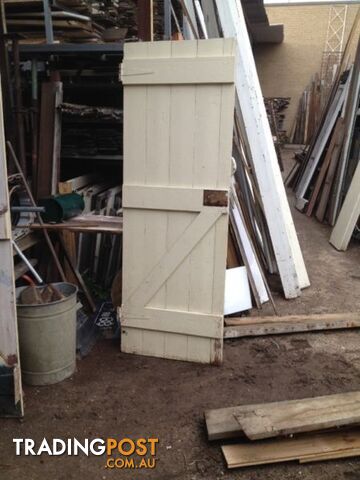 Barn style doors - photo 5 of 5