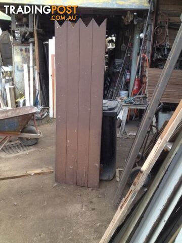 Barn style doors - photo 2 of 5