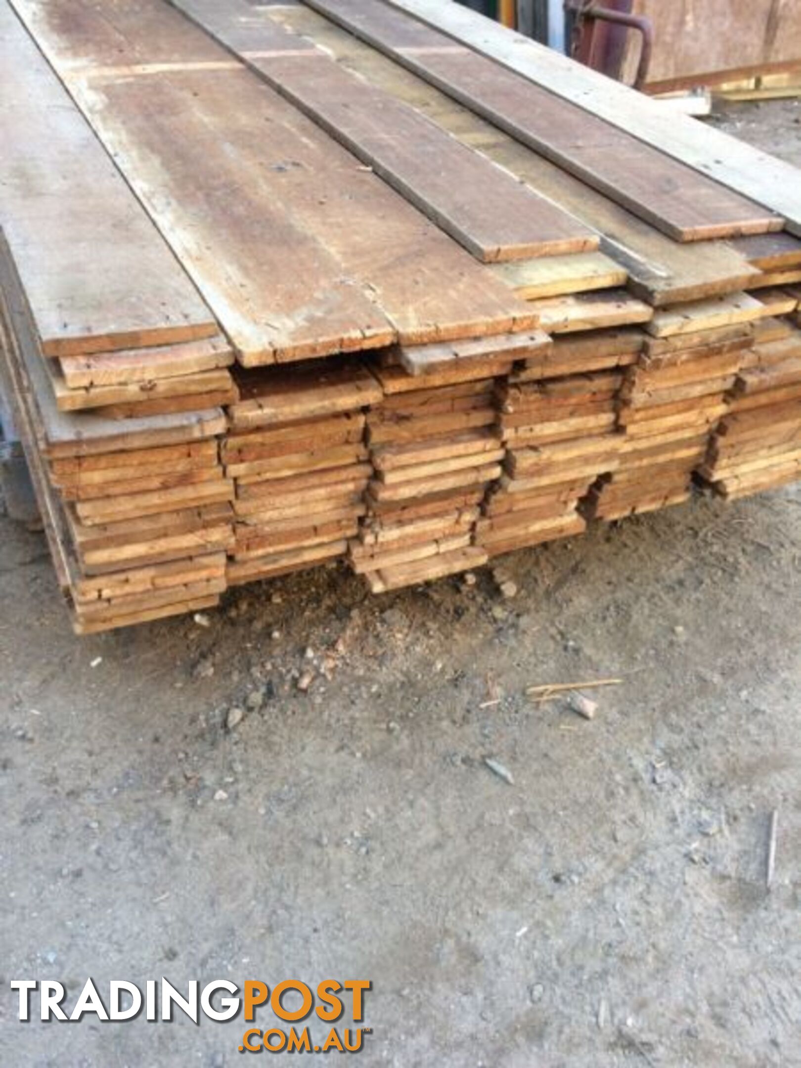 Recycled Meranti Timber 150 x 15