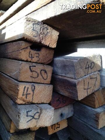 Recycled Old Timbers