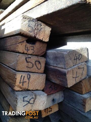 Recycled Old Timbers