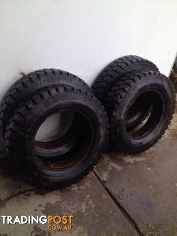 Bridgestone Forklift Industrial Tyres - photo 4 of 4