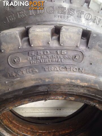 Bridgestone Forklift Industrial Tyres - photo 3 of 4