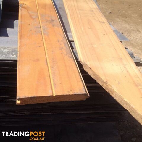 Pine Lining boards / floor boards