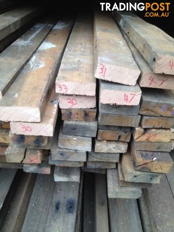 Aust Hardwood timber recycled