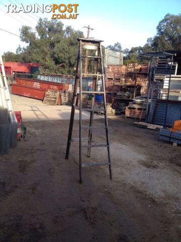 Old Timber Ladder