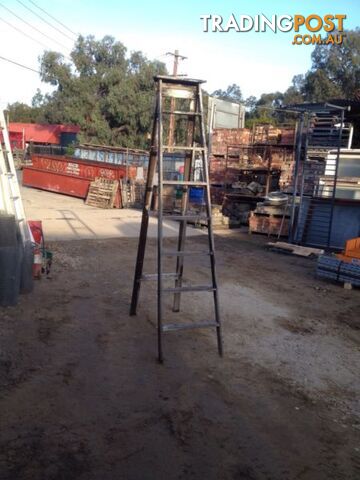 Old Timber Ladder