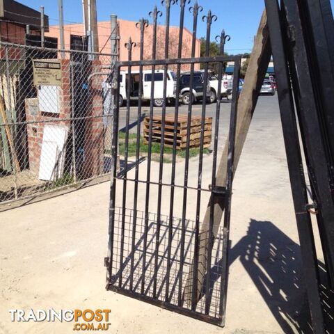 Steel Gates