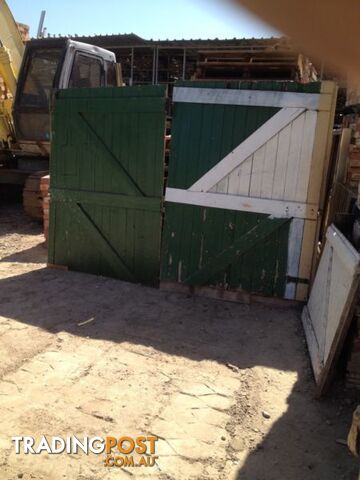 Barn type Doors