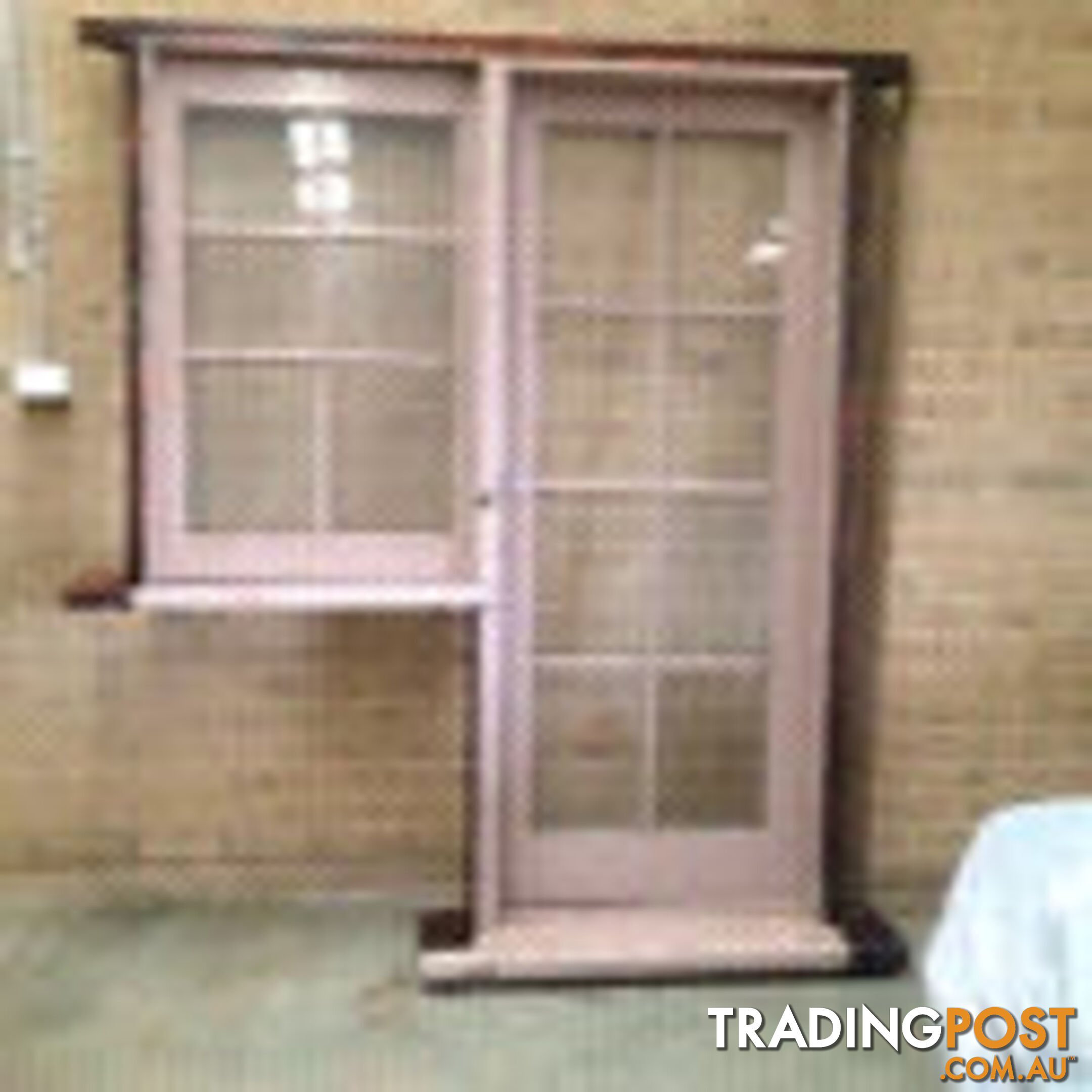 Glass Door Entrance unit