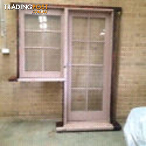 Glass Door Entrance unit