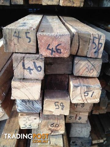 Recycled Hardwood Timber