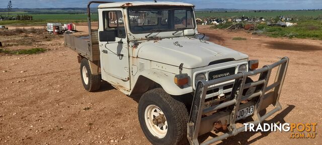 1980 Toyota Landcruiser HJ45 3.6L Diesel 4X4 Ute Manual