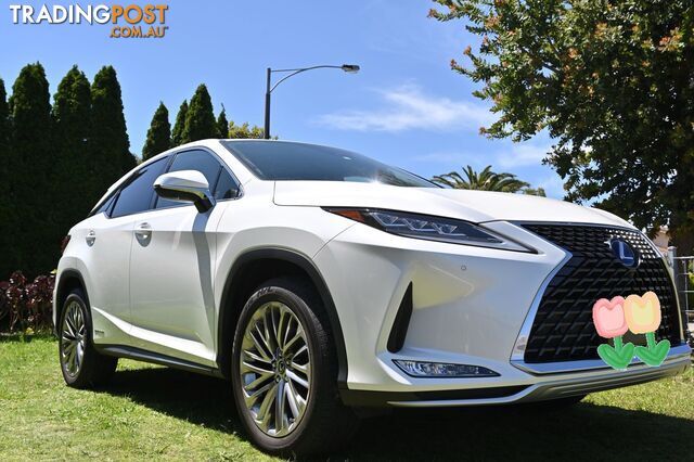 2021 Lexus RX RX450h Sonic quartz SUV Automatic